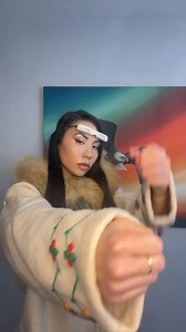 176K views · 7.1K reactions | Had to Indigenize this trend 礪 #indigenous #fy #fyp #foryou | Snowarrior | Facebook