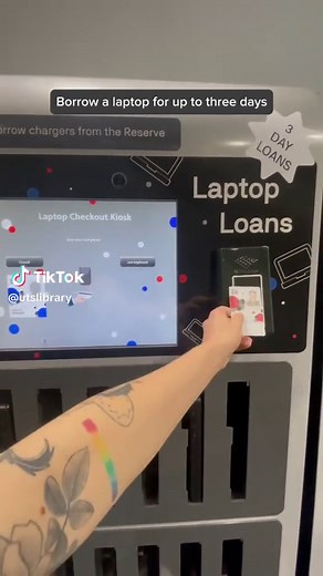 Borrow a Laptop on Level 7 and Stay Connected | UTS