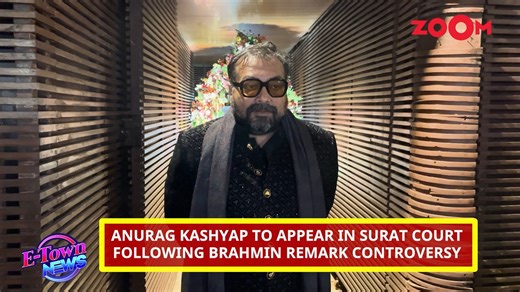 Filmmaker #AnuragKashyap receives a legal notice from Surat court, for his statement made on the 'Brahmins' community. A court in Surat has issued a summons to the filmmaker, sparking a wave of criticism. Watch to get the full scoop on the legal developments and the growing controversy. #Phule #Controversy #Bollywood #Entertainment #LegalDevelopment | Zoom TV