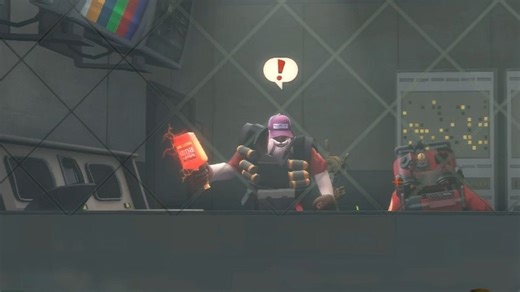 bro在TF2里玩fnaf