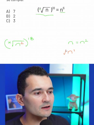 Leyes de exponentes: cómo encontrar x en raíces y potencias