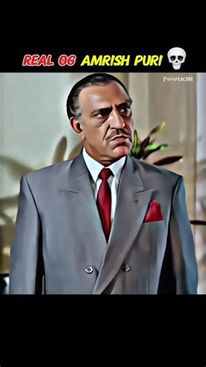 Keechad mein patthar... - Best Amrish Puri Dialogue 🔥🙌#shorts #amrishpuri