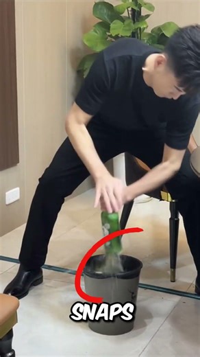 This Beer Bottle Didn’t Open — It Gave Up #Shorts #fail #tricks