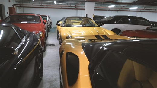 3.7K views · 103 reactions | You never know what you’ll find in the basement Secret Basement. McLaren SLR Stirling Moss, AMG SLS Black Series and more! Full Episode now live on YouTube. Exclusive @f1rstmotors Dubai basement tour featuring some rare Mercedes examples. Filmed by @mikesupercarstopspeed #McLaren #SLRStirlingMoss #Dubai | Supercars One | Facebook