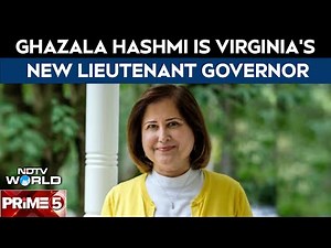 Ghazala Hashmi | Indian-American Democrat Ghazala Hashmi Is Virginia's New Lieutenant Governor