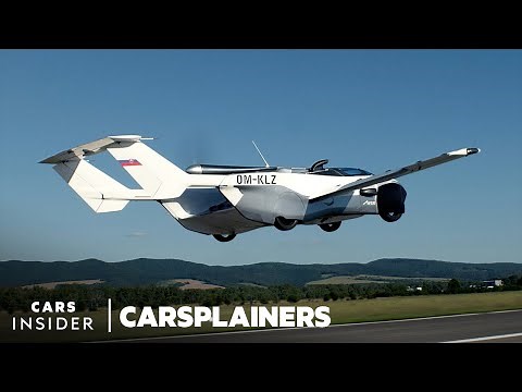 The Real Reason We Don't Have Flying Cars | Carsplainers