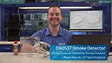 Smoke Detector Reference Design Meets New UL 217 Specifications