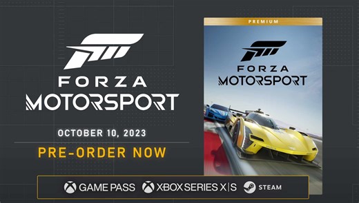 „Forza Motorsport“ im neuen Trailer