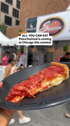 Chicago Bucket List on Instagram: "Coming Aug 22-24 🍕For a limited time, grab presale tickets with early bird pricing at our link in bio @ChicagoBucketList 👈 Enjoy pizza samples from 14 pizza makers each day 🙌 Plus, live demos, panels, performances, games and more! 🎟️ VIP ticket includes unlimited pizza tastings, 2 drinks, early entry, reserved seating, game area & more! 🎟️ GA ticket includes your first slice (Bucket Listers exclusive) Full details at link in bio @ChicagoBucketList ⬅️ #chic