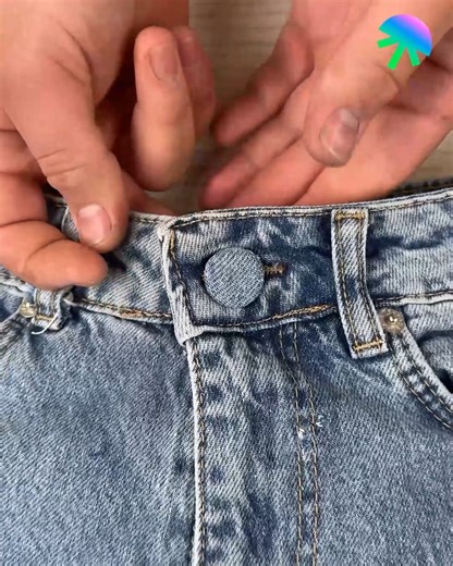 Jeans button lock fix | Garden Decor Soni