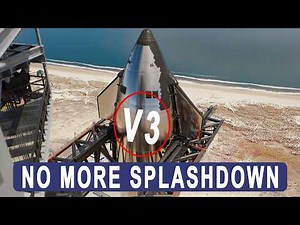 Elon Musk's Genius Plans to Make Starship V3 Fully Reusable. Never Seen Before!