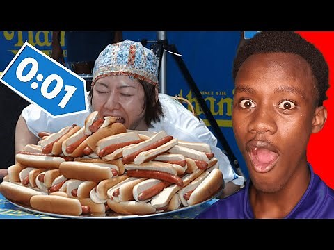 The Fastest Eaters in The World