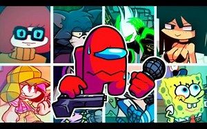 [FNF]所有人唱MELTDOWN