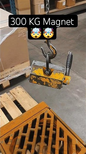 Big 300 KG Magnet 🤯🤯💀