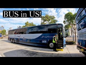 Greyhound Bus Review | San Diego to Los Angeles