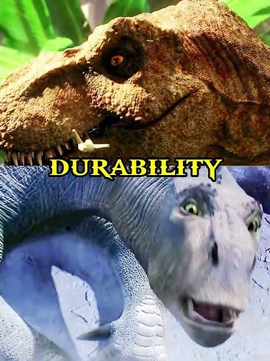 New Dino Battle - Rexy vs Aladar #dinobattles