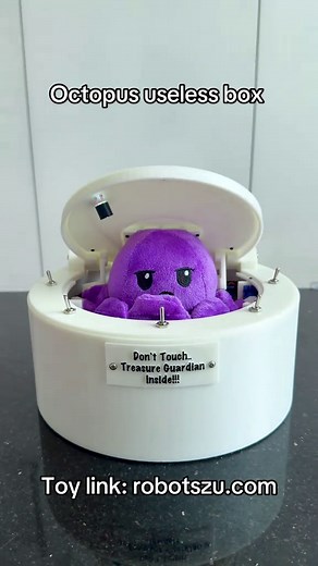 Octopus Useless Box: The Toy That Fights Back