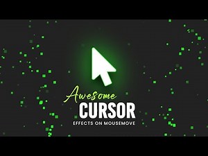 Awesome Cursor Animation on Mousemove With CSS & Javascript