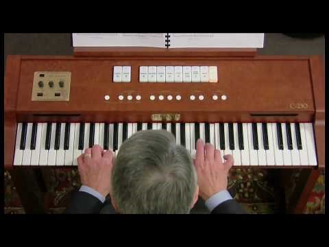 C-230 Classic Keyboard performed by Hector Olivera