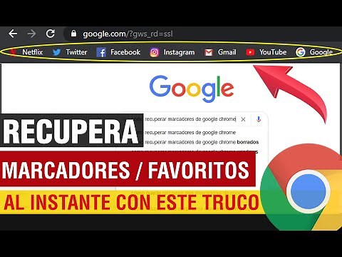 How to recover deleted bookmarks or favorites from Google Chrome in 2026.