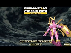 Digimon Story: Cyber Sleuth Episode 9: Paradise Lost!