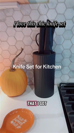 Stylish Anti-Rust Knife Set for Modern Kitchens