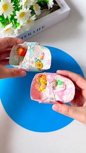 Simple and beautiful mini Flower busket made by paper #fbreels #craft | Art, Crafts and Journals