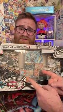 Unova Heavy Hitters Unboxing: Can we get a god pack?! #pokemoncards #blackbolt #whiteflare