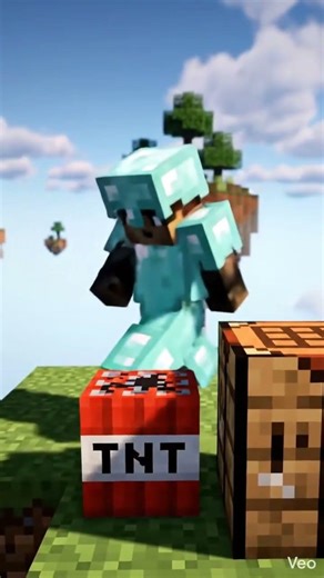 انميشن ماين كرافت TNT ستيف #اكسبلور #games #انميشن #كوميديات