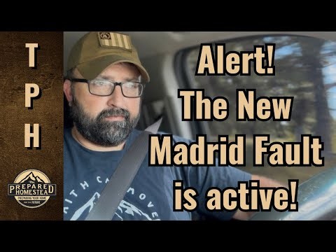Alert! The New Madrid Fault is active!