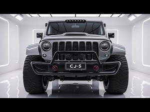 The All-New Jeep CJ5 Review | Modern Power, Classic Soul