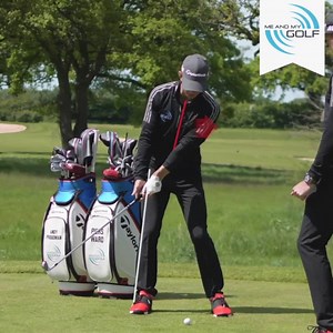 18K views · 245 reactions | One of the reasons you may be hitting inconsistent iron shots could be the reverse spine ️‍♂️ | Me and My Golf | Facebook