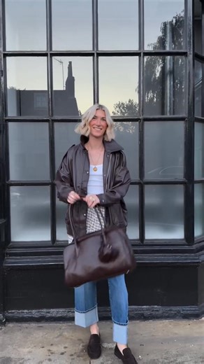 It’s all about leather – meet the style of the season. Shop the trend online now. | Marks and Spencer