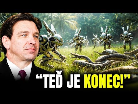 Robotické králíky nasazené na boj s obřími pytóny na Floridě změnily všechno