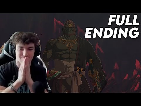 The FINAL Hour. Tears of the Kingdom Full Ending, Fights Included! (Legend of Zelda: TOTK)