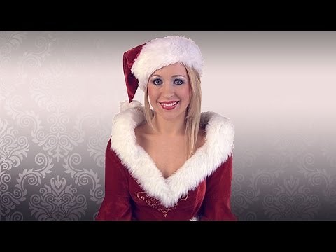 Mrs Claus Costume Makeup Tutorial