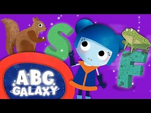 ABC Phonics Learning for Kids | Learning Animal Phonics | ABC Videos for Kids from ABC Galaxy