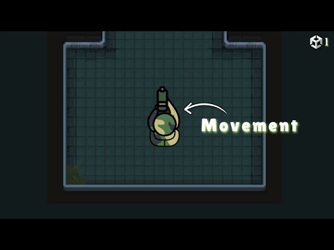 How to make Player movement in 2d top down game in unity | Intermediate & Beginners