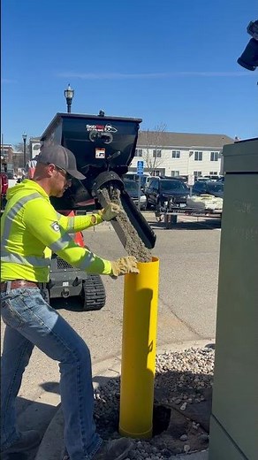 Mini Auger Mixing Bucket