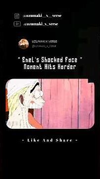 | Enel Shocked Face | #animeamv #animeedit #onepiece #filterchallenge #enel