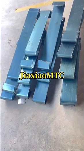 Blue cold rolled annealed spring steel sheet bending test.#steelsheet #coldrolledsteel #springsteel