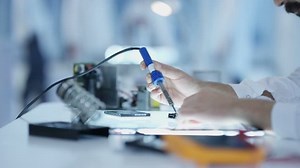 4k Electronic Engineering Team Working Lab Stock Footage Video (100% Royalty-free) 22963132 | Shutterstock