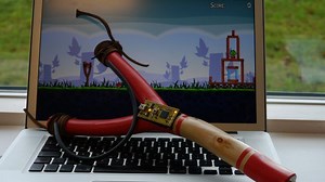 Angry Birds USB-Schleuder