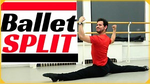 NEW VIDEO 🔴 How to Do Ballet Splits (Even if You are Just Starting Ballet) http://bit.ly/2rkv3sS 👈💥💯 | CineDance Studios