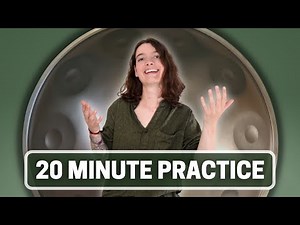 Three Patterns for Hand Independence | Master Autopilot Technique Handpan