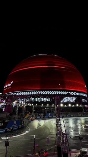 39K views · 388 reactions | This feels like a video game  congratulations to Lando Norris on Qualifying Pole Position @lando @f1 @spherevegas @f1lasvegas #LasVegasGP | Visit Las Vegas | Facebook