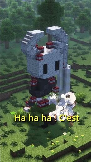 JE DÉTRUIS LE CADEAU DE LOUXIE AVEC DE LA TNT !