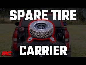 Toyota Tacoma Bed Mount Spare Tire Carrier