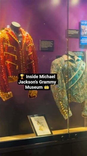 Inside the Grammy Museum: A Tribute to Michael Jackson 👑✨
