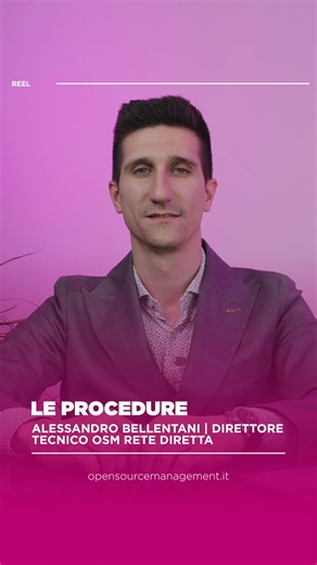 Molti imprenditori associano le procedure alla burocrazia. In realtà, una procedura ben fatta non limita, ma libera tempo ed energie. Dà alle persone un metodo chiaro, riduce gli errori, azzera l’improvvisazione e permette di affrontare meno urgenze. Non è controllo, è efficienza. E un’azienda efficiente è un’azienda più veloce, più solida, più libera. #OSM #Leadership #GestioneAziendale | OSM - Open Source Management